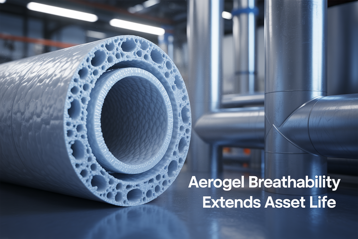 How Aerogel’s Breathability Extends Asset Life?: CUI (Corrosion Under Insulation) How Aerogel’s Breathability Extends Asset Life?: CUI (Corrosion Under Insulation)
