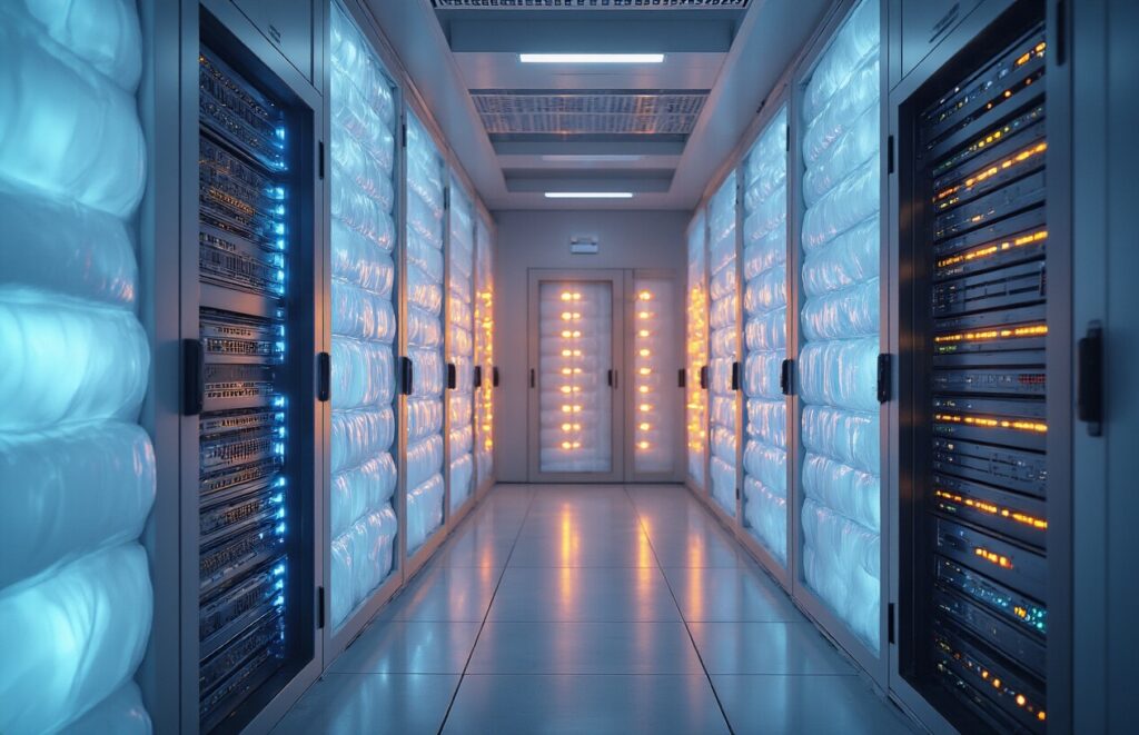 Thermal Management for Data Centers: Reducing Cooling Costs with Aerogel.