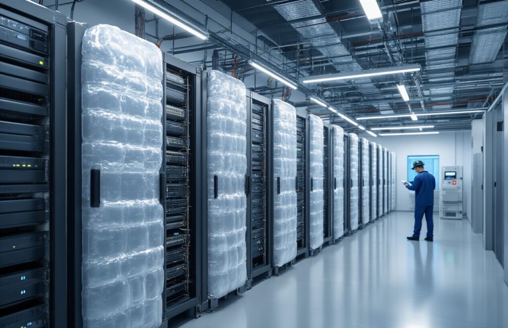 Thermal Management for Data Centers: Reducing Cooling Costs with Aerogel.
