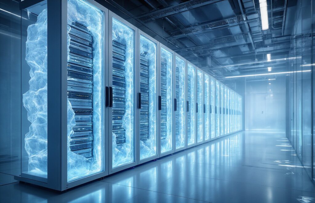 Thermal Management for Data Centers: Reducing Cooling Costs with Aerogel.