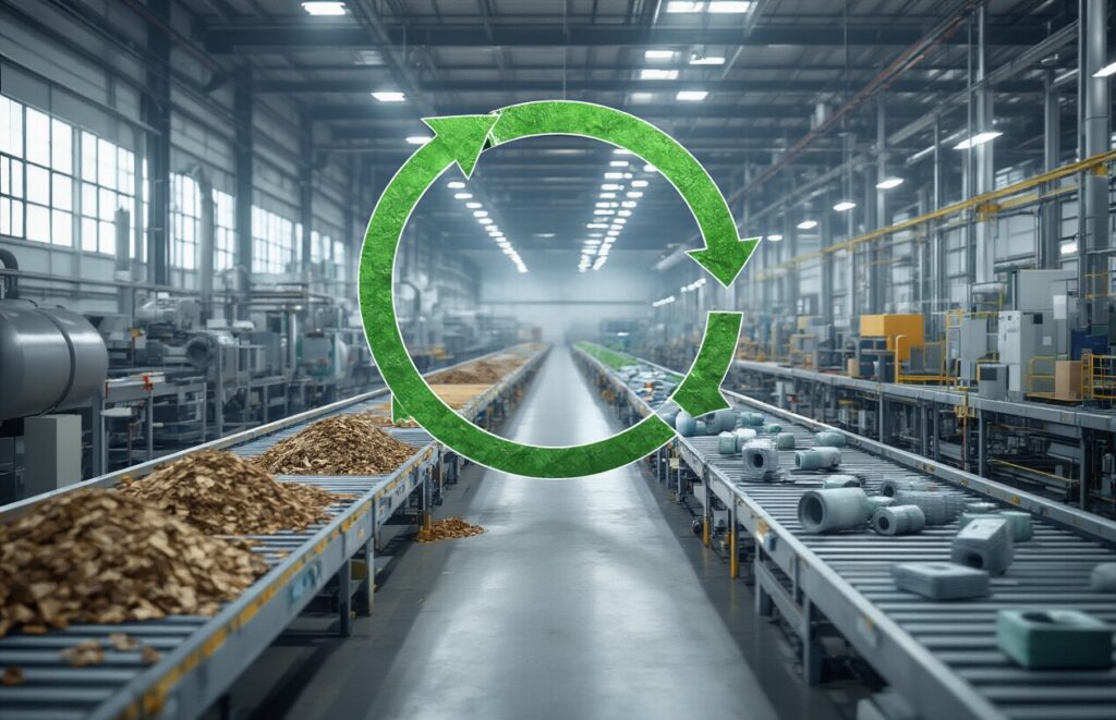 Circular Economy in Manufacturing: DashamLabs’ Approach to Sustainable Production.