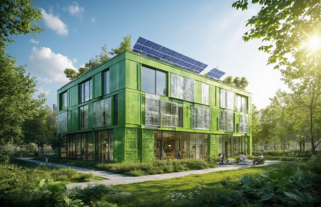 How Does Aerogel Help Buildings Get Green Certifications in India?