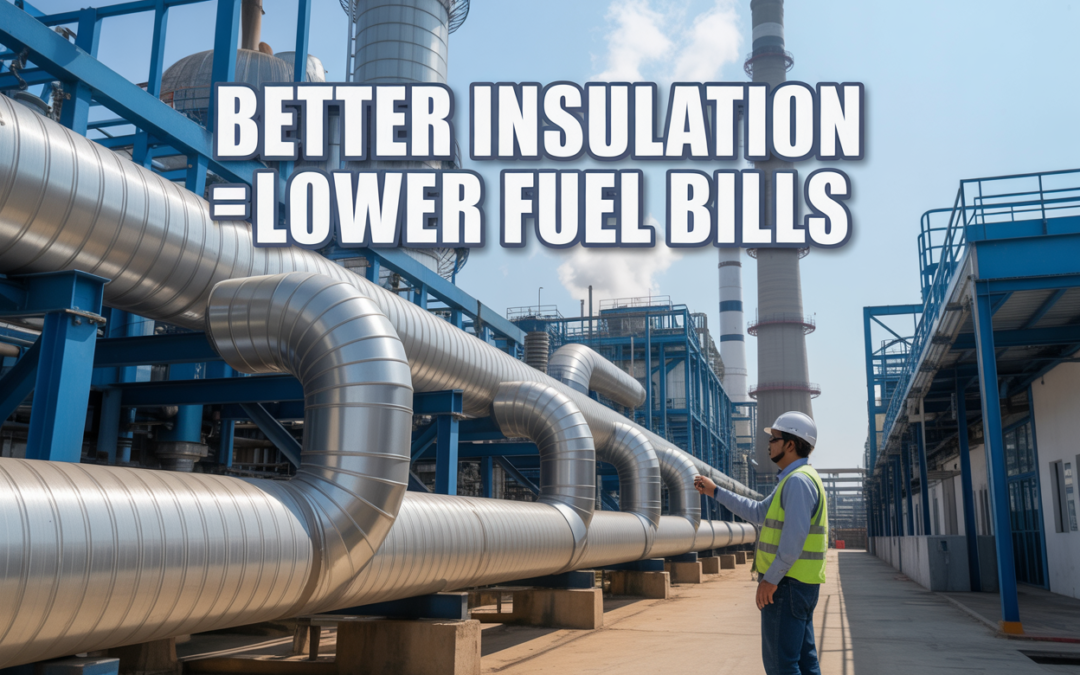 How Better Insulation Reduces India’s Industrial Fuel Bill?