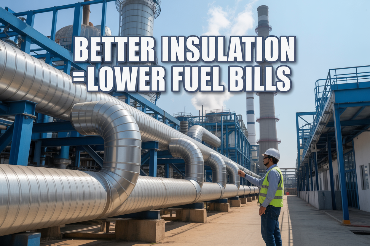 How Better Insulation Reduces India’s Industrial Fuel Bill? How Better Insulation Reduces India’s Industrial Fuel Bill?