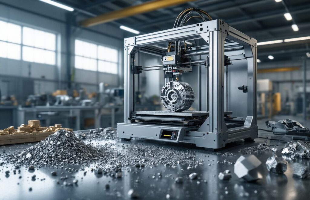 Circular Economy in Manufacturing: DashamLabs’ Approach to Sustainable Production.