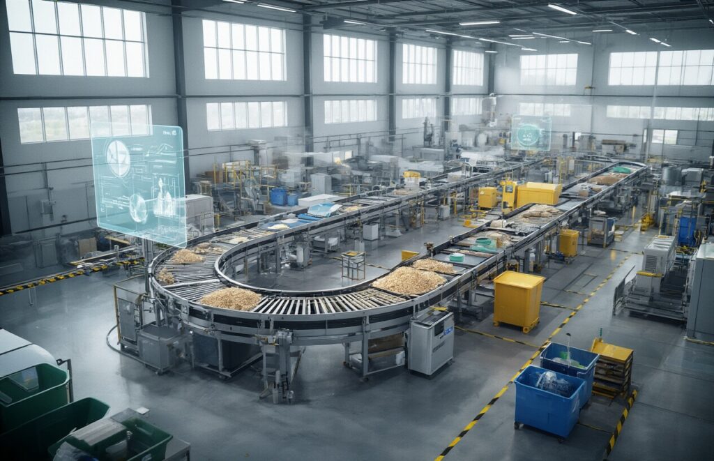 Circular Economy in Manufacturing: DashamLabs’ Approach to Sustainable Production.