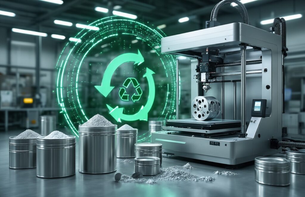 Circular Economy in Manufacturing: DashamLabs’ Approach to Sustainable Production.
