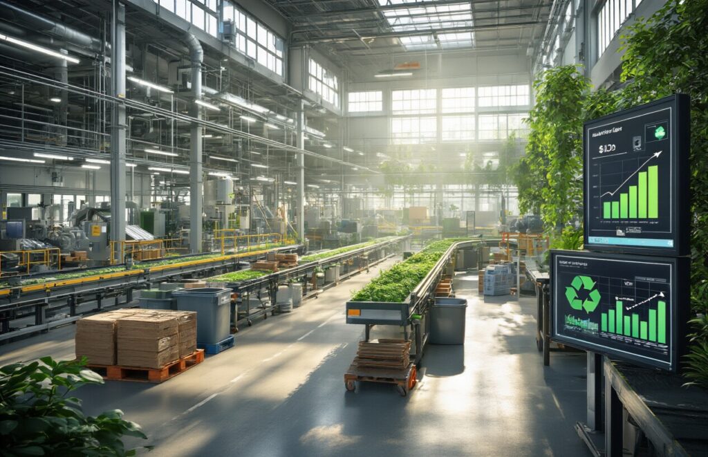 Circular Economy in Manufacturing: DashamLabs’ Approach to Sustainable Production.