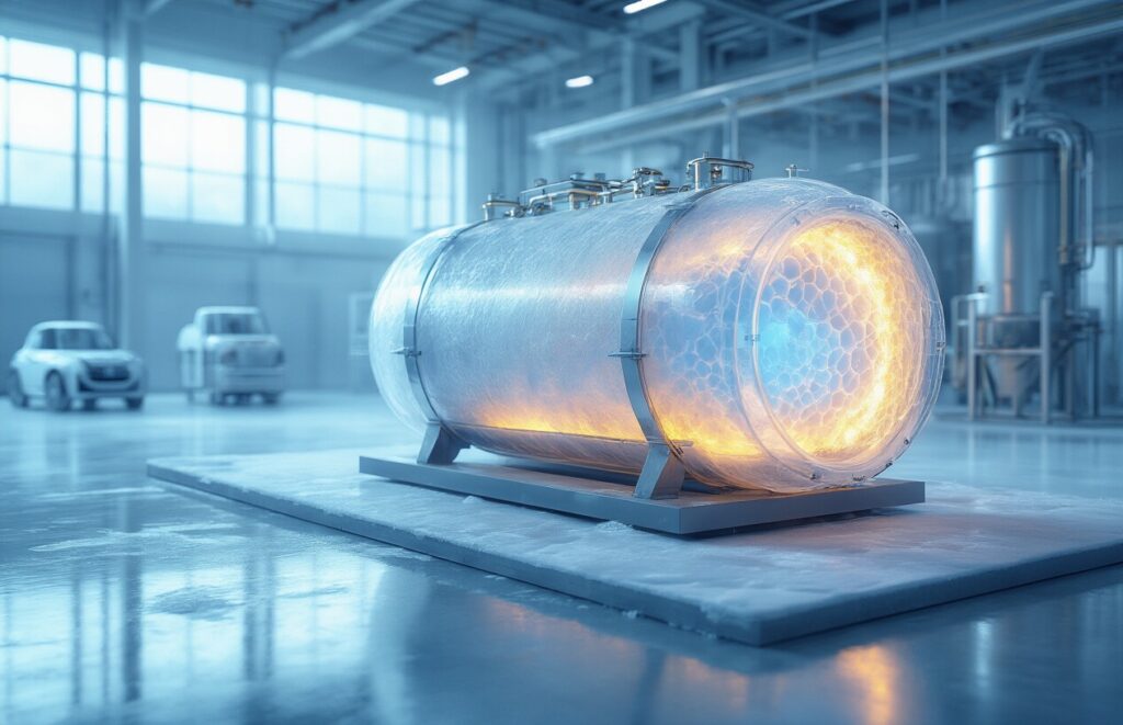 Why Aerogel Is Critical for Liquid Hydrogen Storage?
