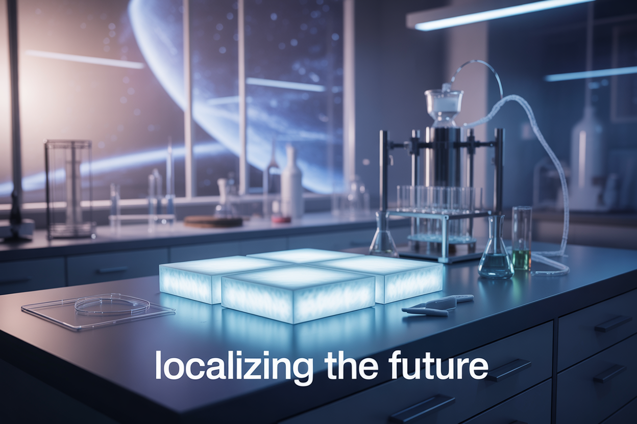 How DashamLabs is Localizing a "Space-Age" Material?