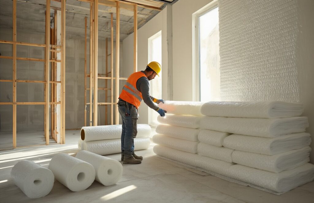 How Much Real Estate Can You Save with Thin-Wall Aerogel?