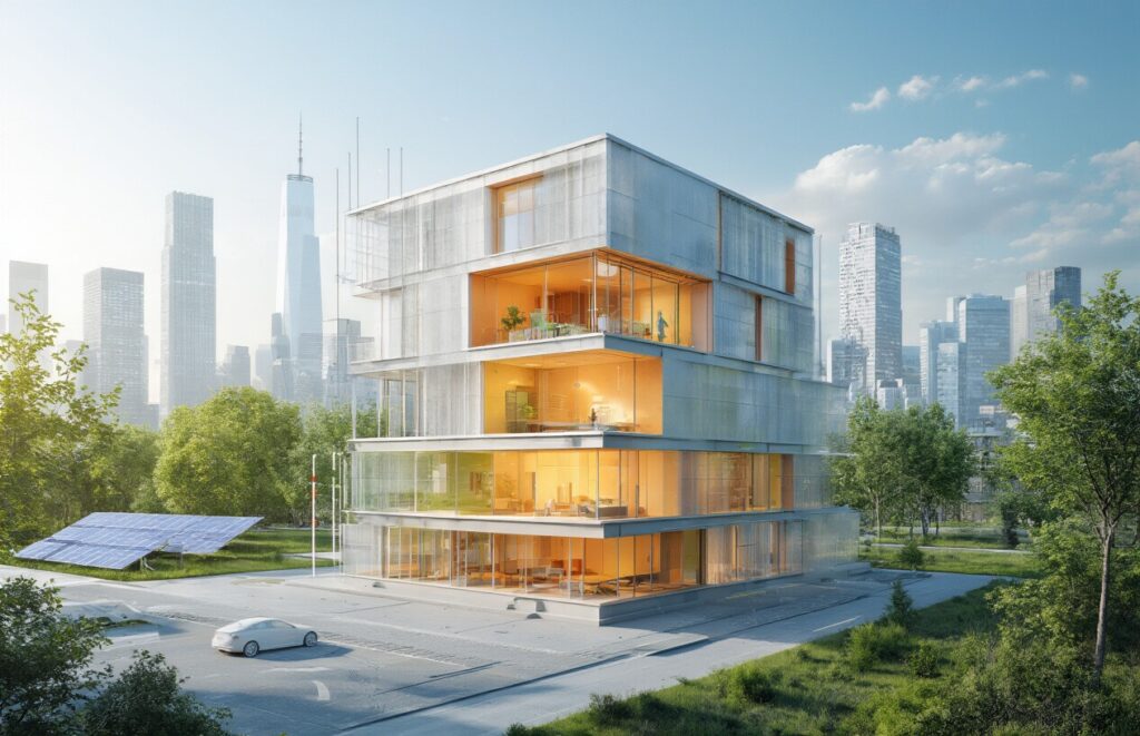 How Much Real Estate Can You Save with Thin-Wall Aerogel?