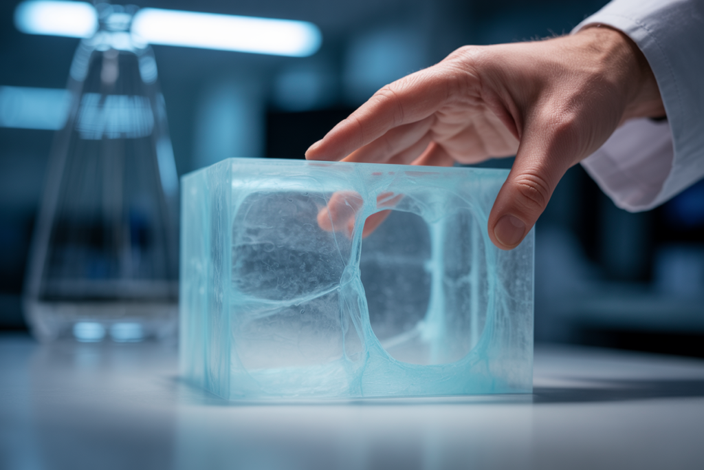 How DashamLabs is Localizing a "Space-Age" Material?