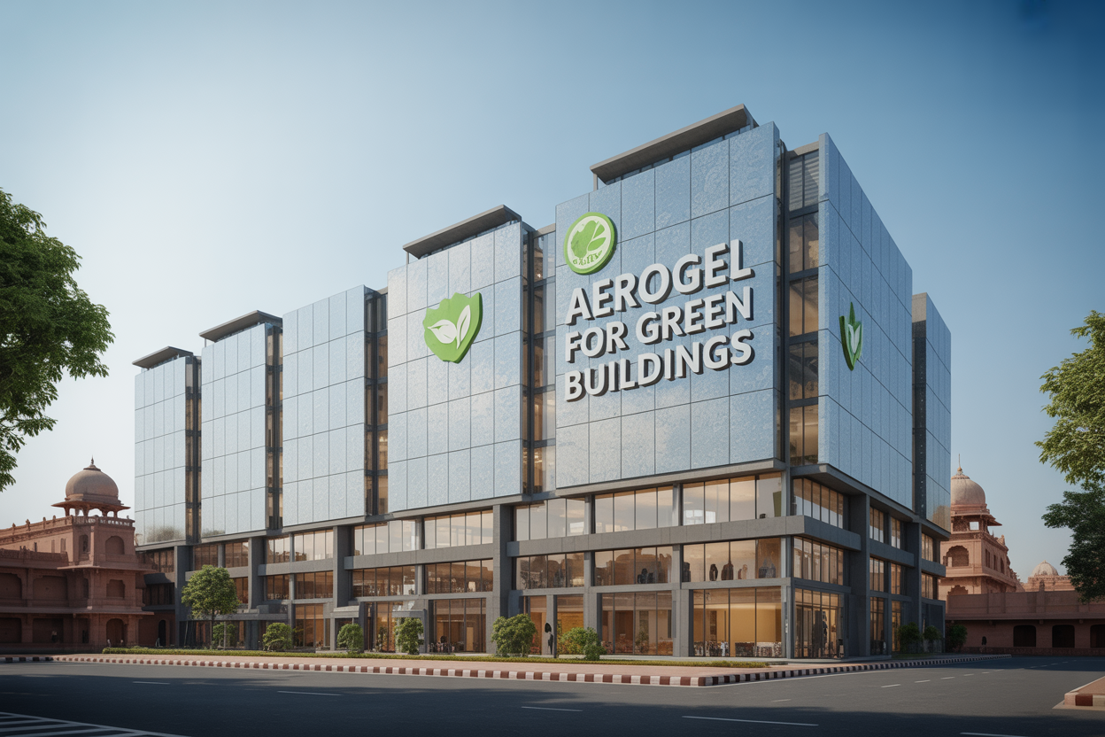 How Does Aerogel Help Buildings Get Green Certifications in India?
