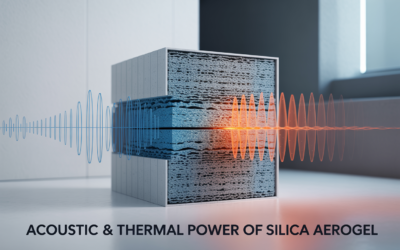 Acoustic vs. Thermal: The Dual Benefits of Silica Aerogel in Noise Reduction.
