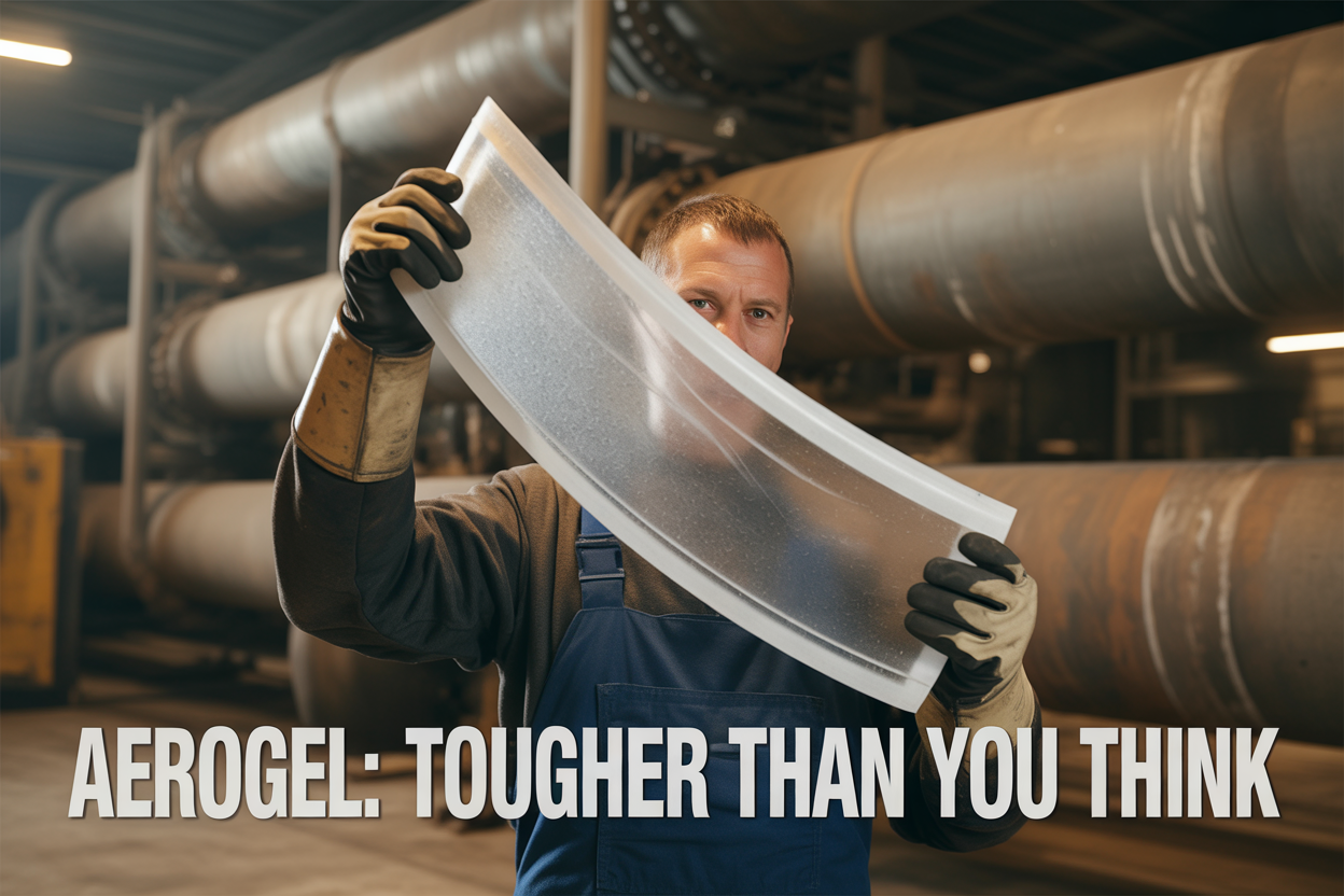 Myth-Busting: Is Aerogel Too Fragile for Rugged Industrial Environments?