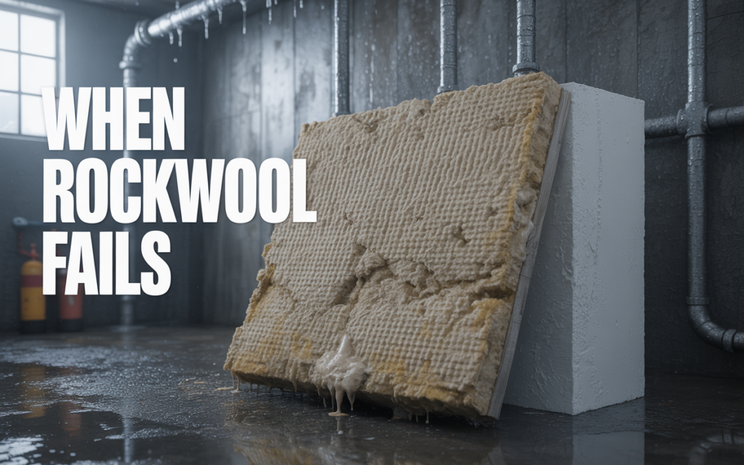 Why Traditional Rockwool Fails in High-Humidity Environments.
