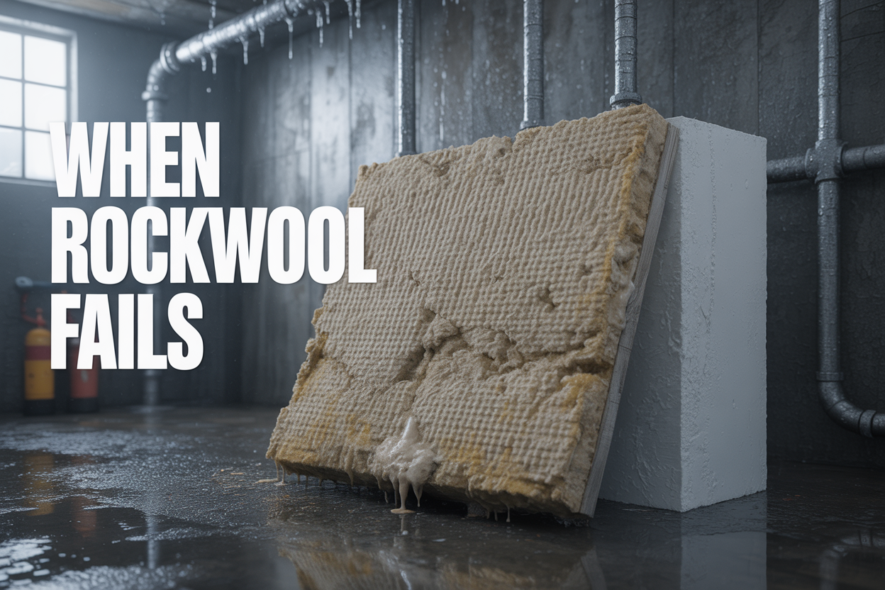 Why Traditional Rockwool Fails in High-Humidity Environments.