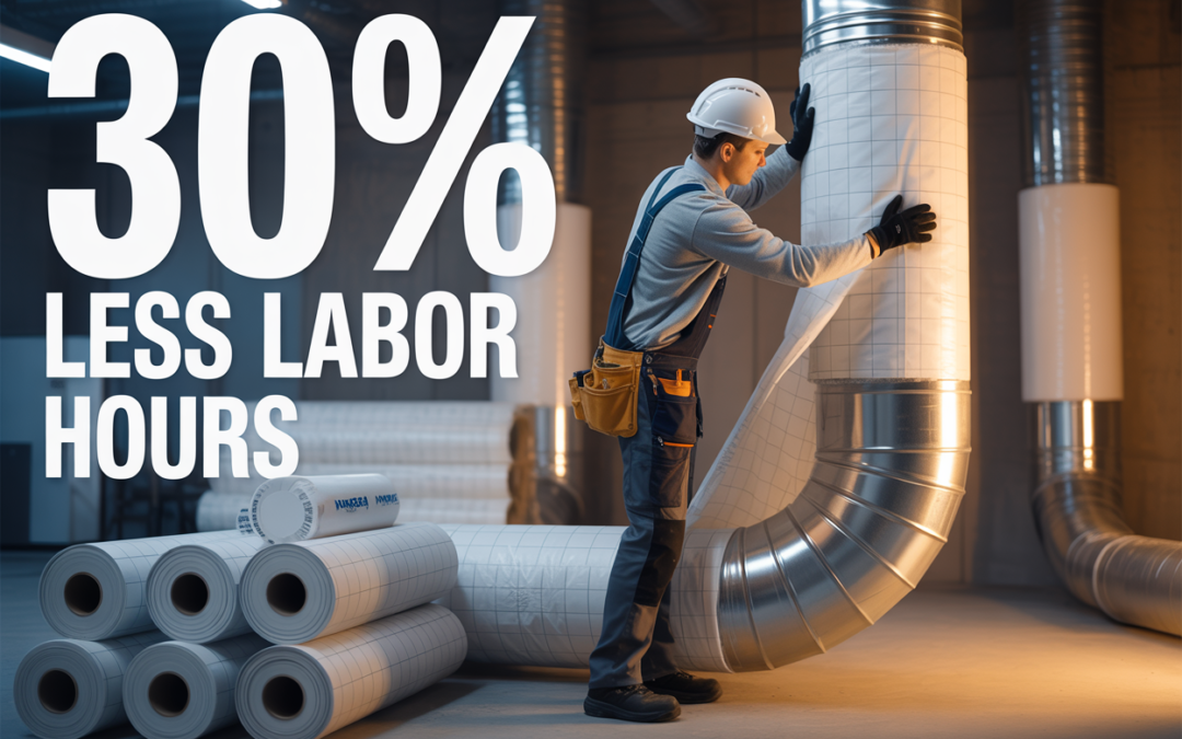 Installation Velocity: How Flexible Blankets Reduce Labor Hours by 30%.