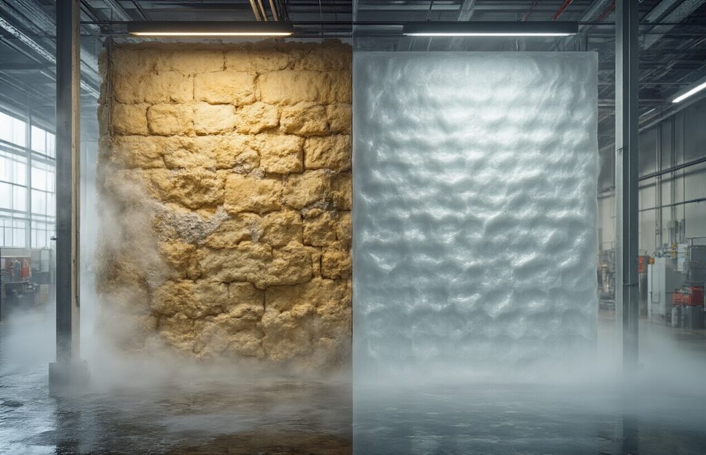 Why Traditional Rockwool Fails in High-Humidity Environments.