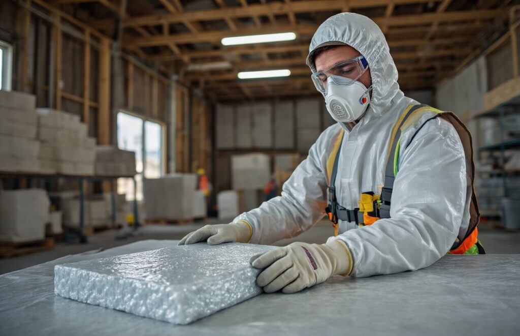 Handling Aerogel Safely: Best Practices for On-Site Workers.