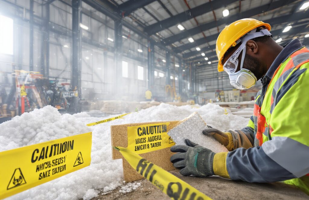 Handling Aerogel Safely: Best Practices for On-Site Workers.