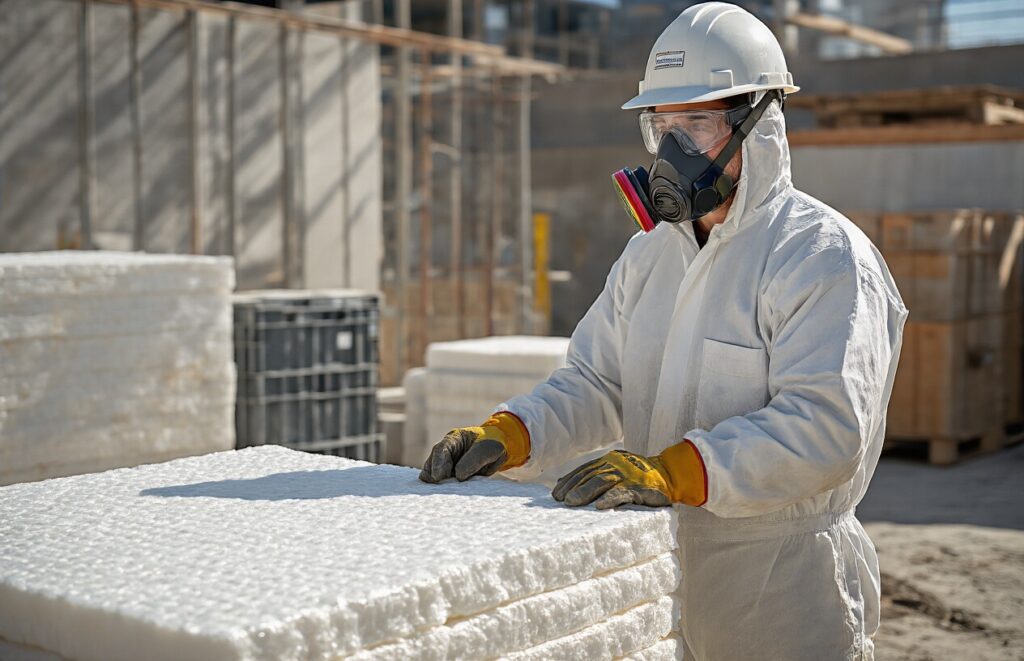 Handling Aerogel Safely: Best Practices for On-Site Workers.