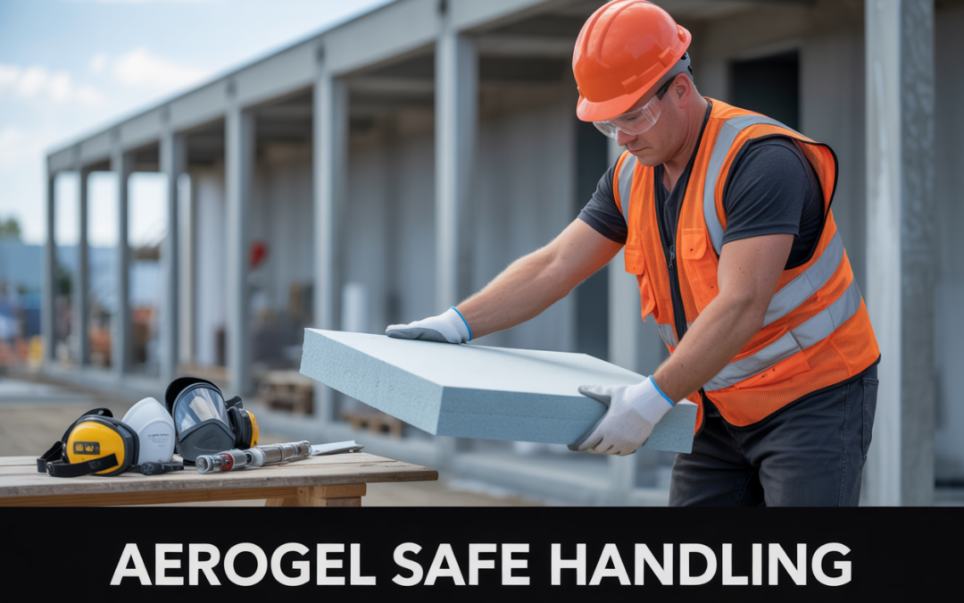 Handling Aerogel Safely: Best Practices for On-Site Workers.