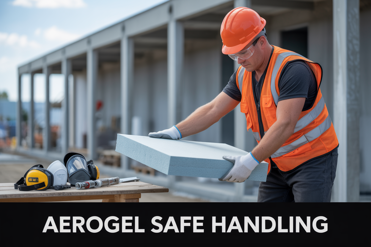 Handling Aerogel Safely: Best Practices for On-Site Workers.