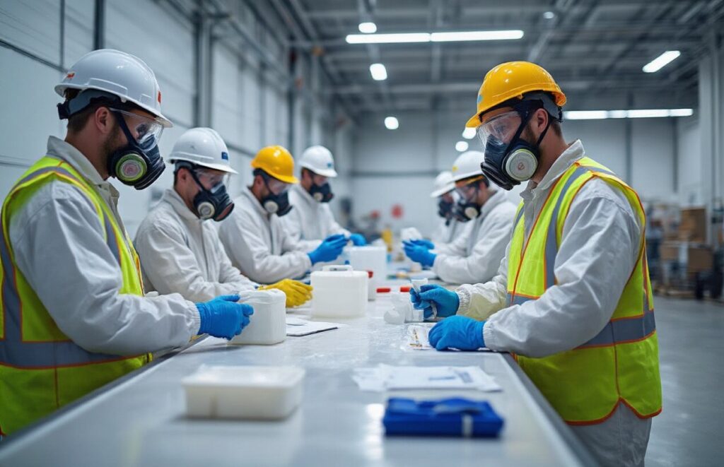 Handling Aerogel Safely: Best Practices for On-Site Workers.