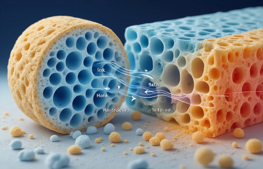 AI in Materials Science: How DashamLabs Optimizes Pore Structure for Better λ (Lambda).