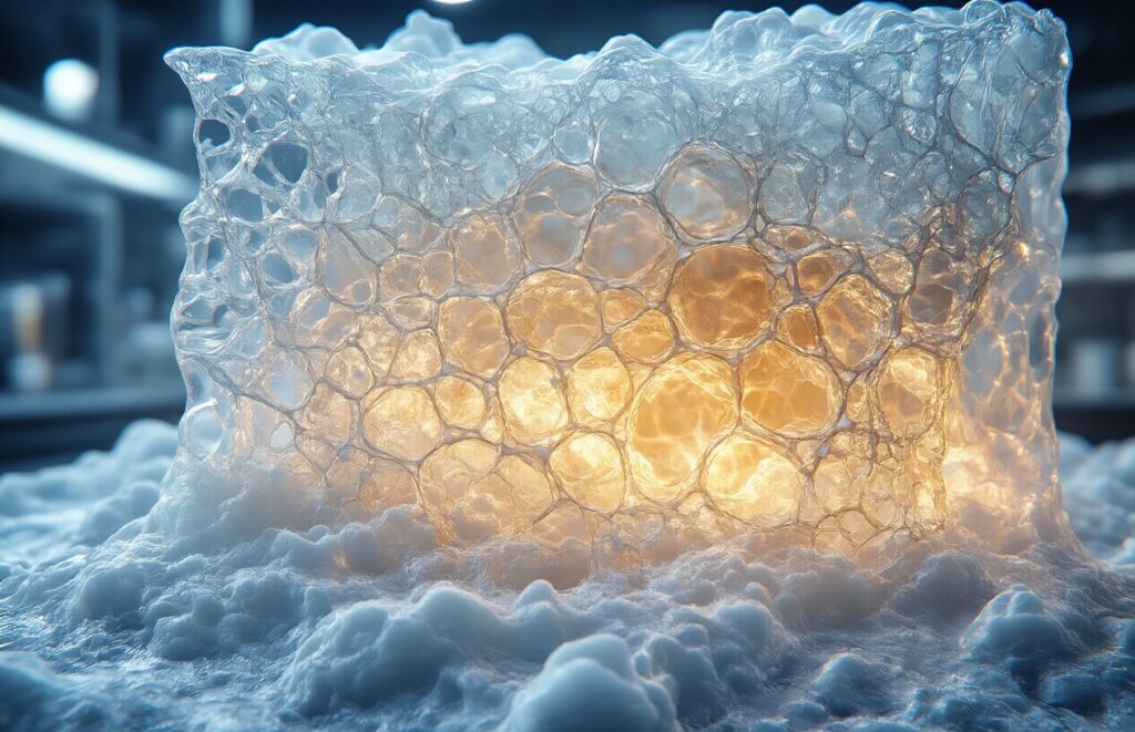 AI in Materials Science: How DashamLabs Optimizes Pore Structure for Better λ (Lambda).