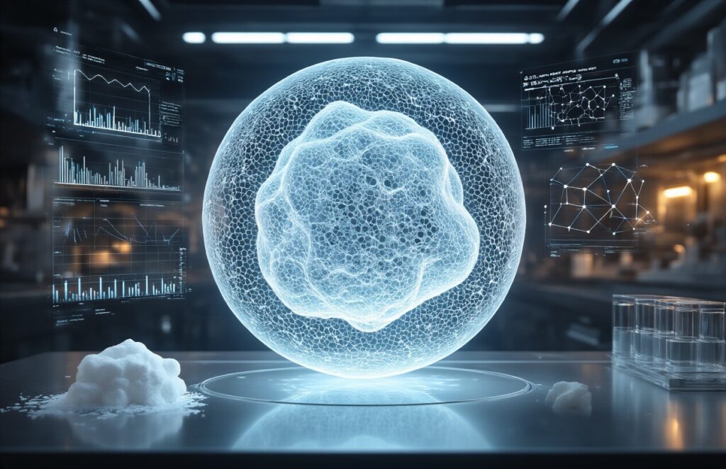 AI in Materials Science: How DashamLabs Optimizes Pore Structure for Better λ (Lambda).