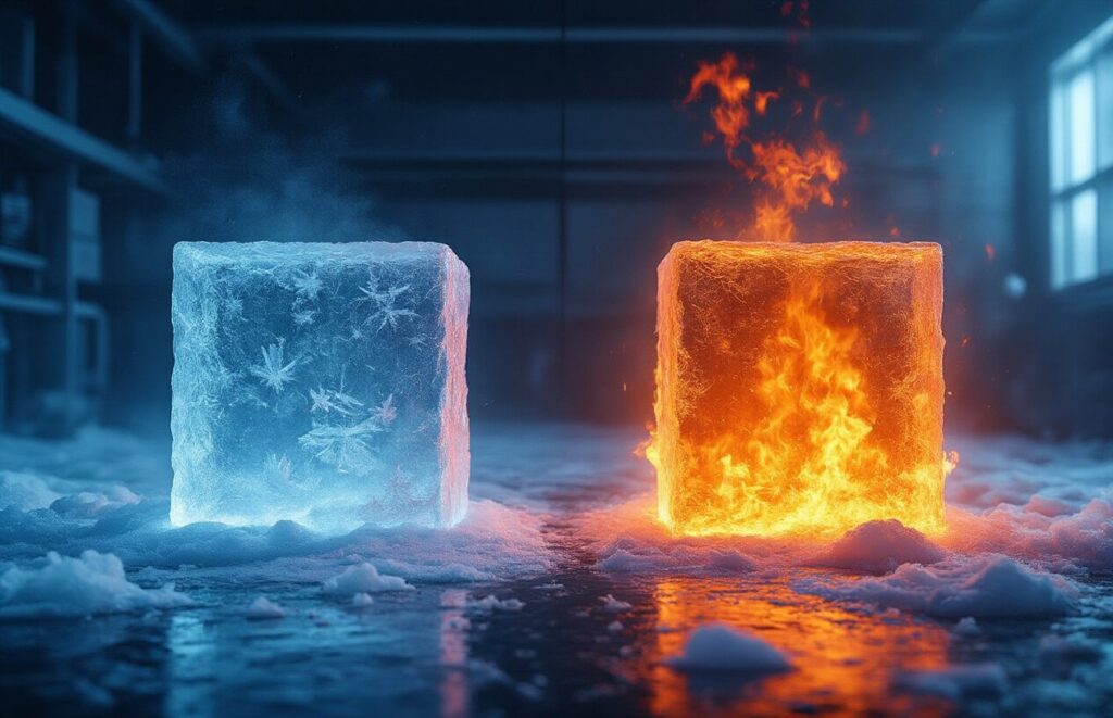 Operating at Limits: Performance of Aerogel at -50°C vs. 650°C.