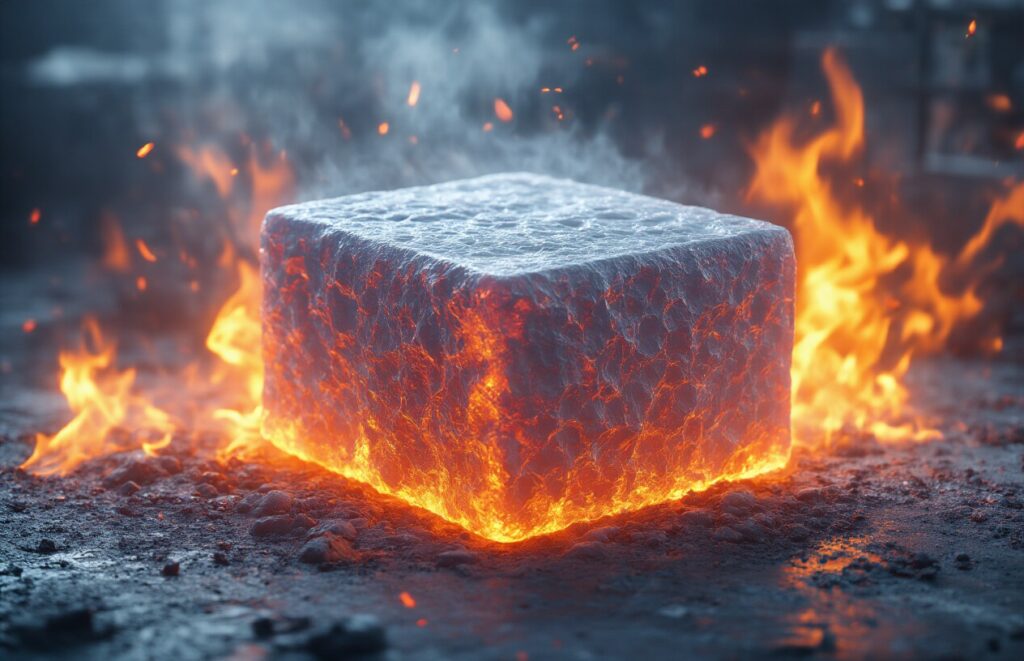 Operating at Limits: Performance of Aerogel at -50°C vs. 650°C.