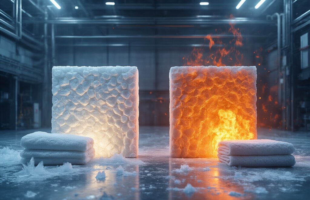 Operating at Limits: Performance of Aerogel at -50°C vs. 650°C.