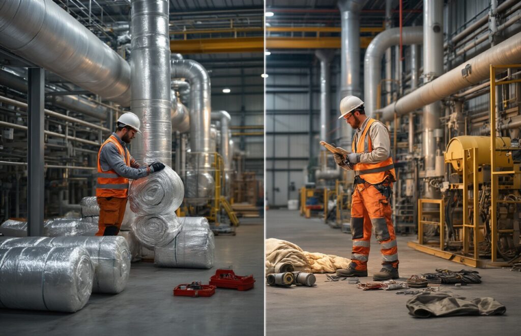 Installation Velocity: How Flexible Blankets Reduce Labor Hours by 30%.