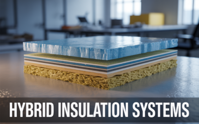 Hybrid Insulation Systems: Combining Aerogel with Conventional Materials for Cost-Efficiency.