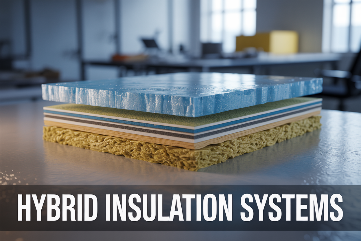 Hybrid Insulation Systems: Combining Aerogel with Conventional Materials for Cost-Efficiency.