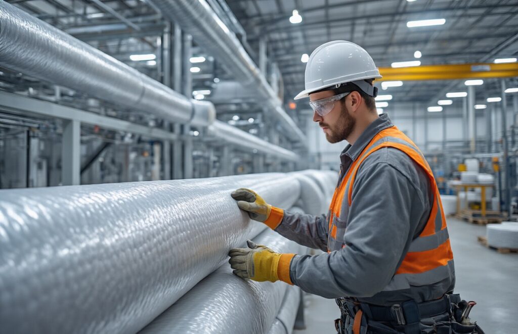 Installation Velocity: How Flexible Blankets Reduce Labor Hours by 30%.