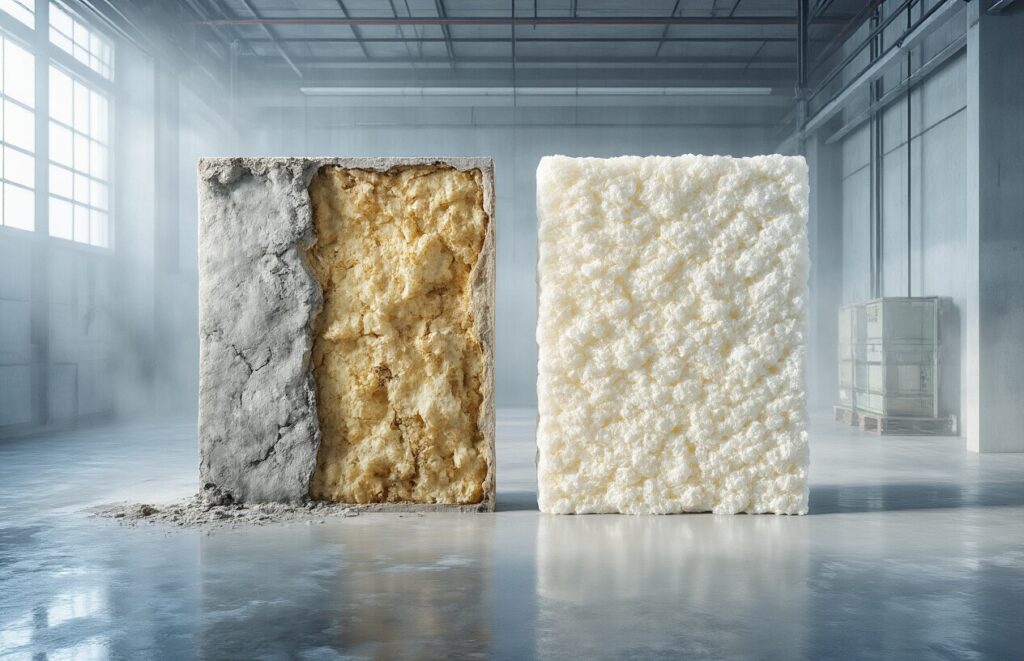 Why Traditional Rockwool Fails in High-Humidity Environments.