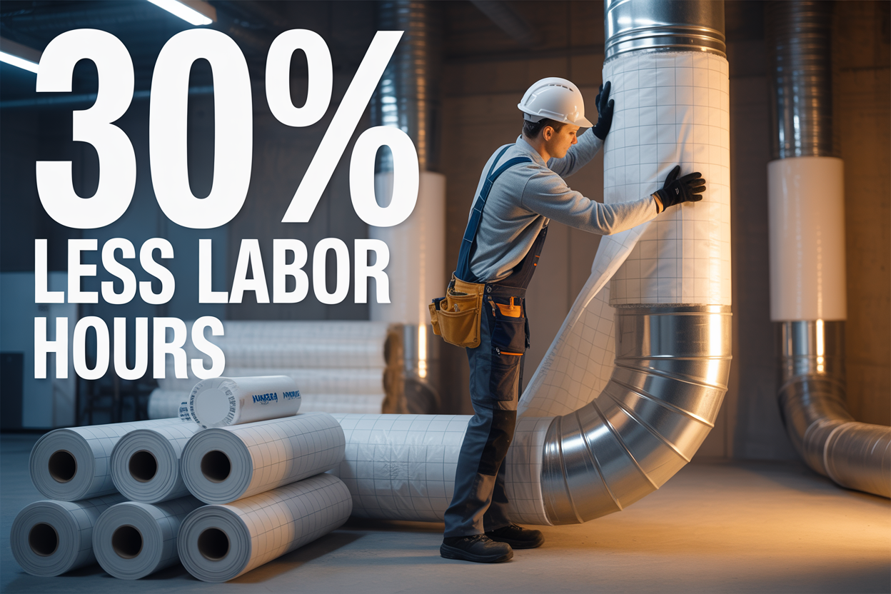 Installation Velocity: How Flexible Blankets Reduce Labor Hours by 30%.