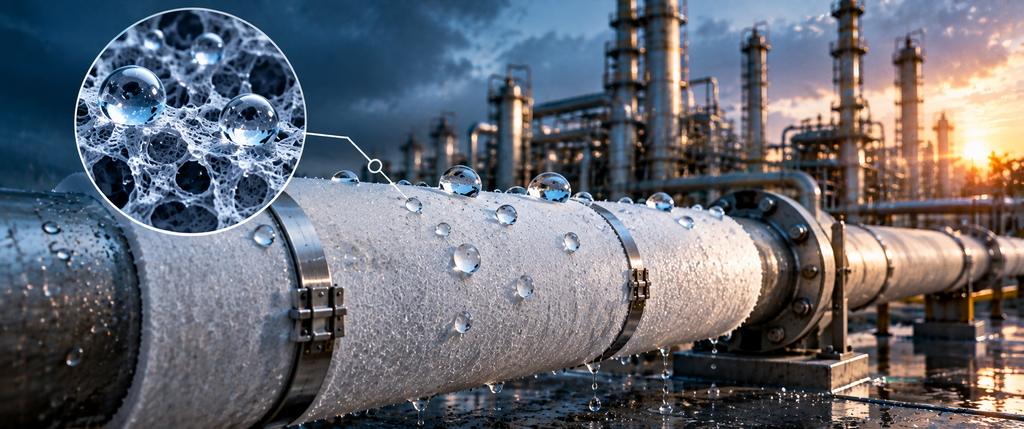 The Science of Hydrophobicity: Why "Water-Hating" Materials Last Decades Longer?