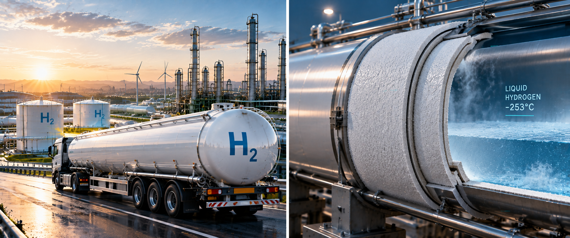 From Electrolyzer to Tanker: Why Aerogel Is the Only Viable Insulation for India’s Green Hydrogen Value Chain