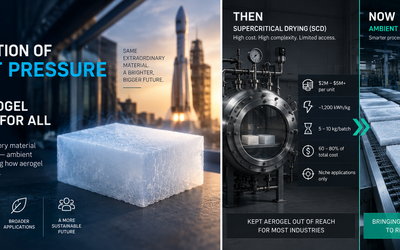 Next-Gen Fireproofing: Using Aerogel as a Shield in High-Rise Buildings
