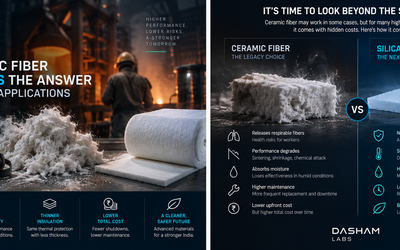 Why Ceramic Fiber Isn’t Always the Answer for High-Heat Applications: The Hidden Costs of a “Standard” Solution