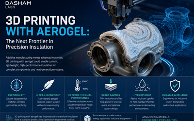 3D Printing with Aerogel: The Next Frontier in Precision Insulation