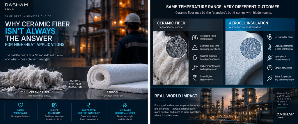 Why Ceramic Fiber Isn't Always the Answer for High-Heat Applications: The Hidden Costs of a "Standard" Solution