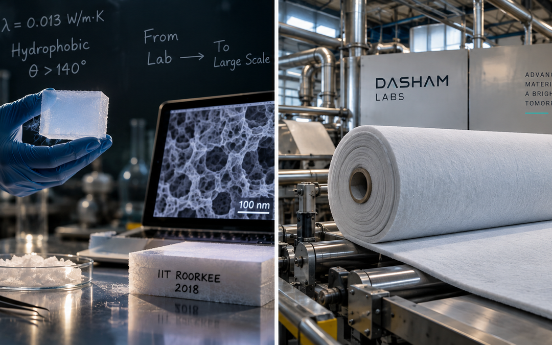 From Labs to Large Scale: The Engineering Journey of DashamLabs’ Patented Tech