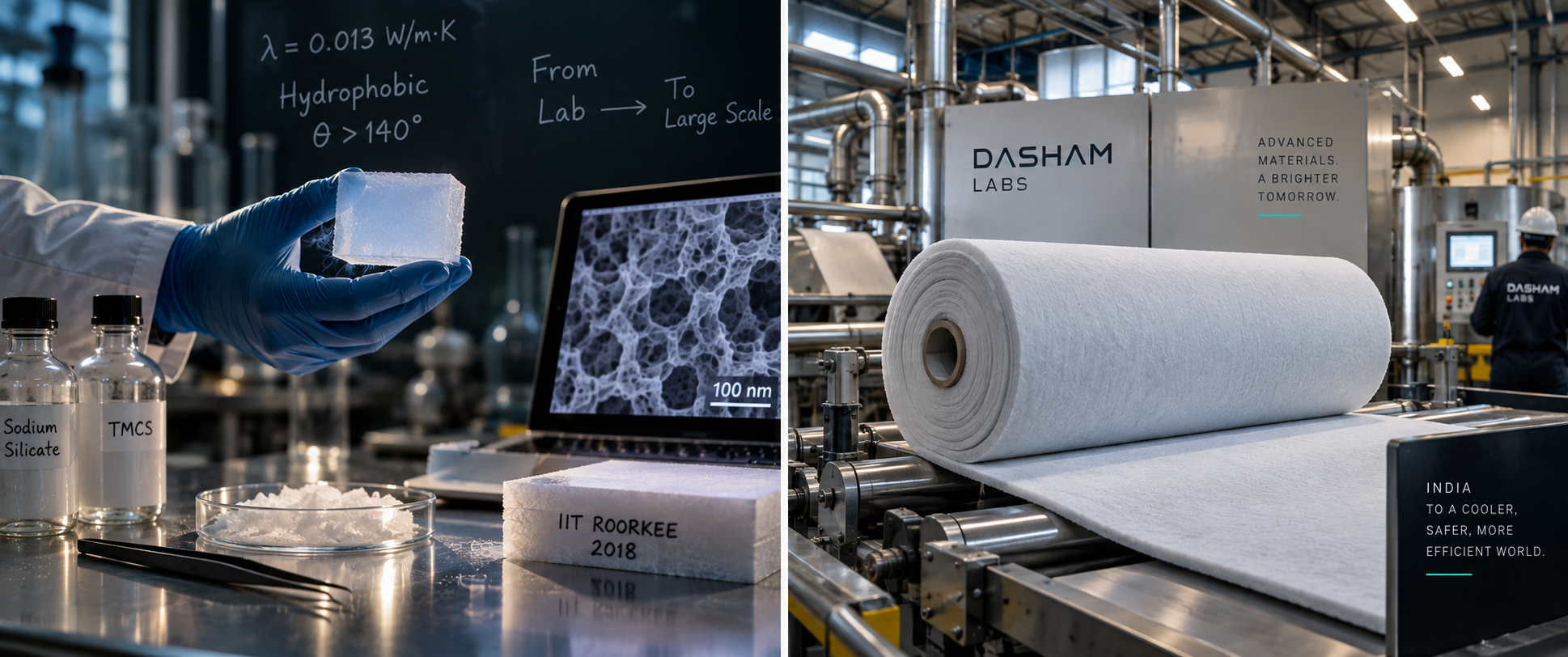 From Labs to Large Scale: The Engineering Journey of DashamLabs’ Patented Tech